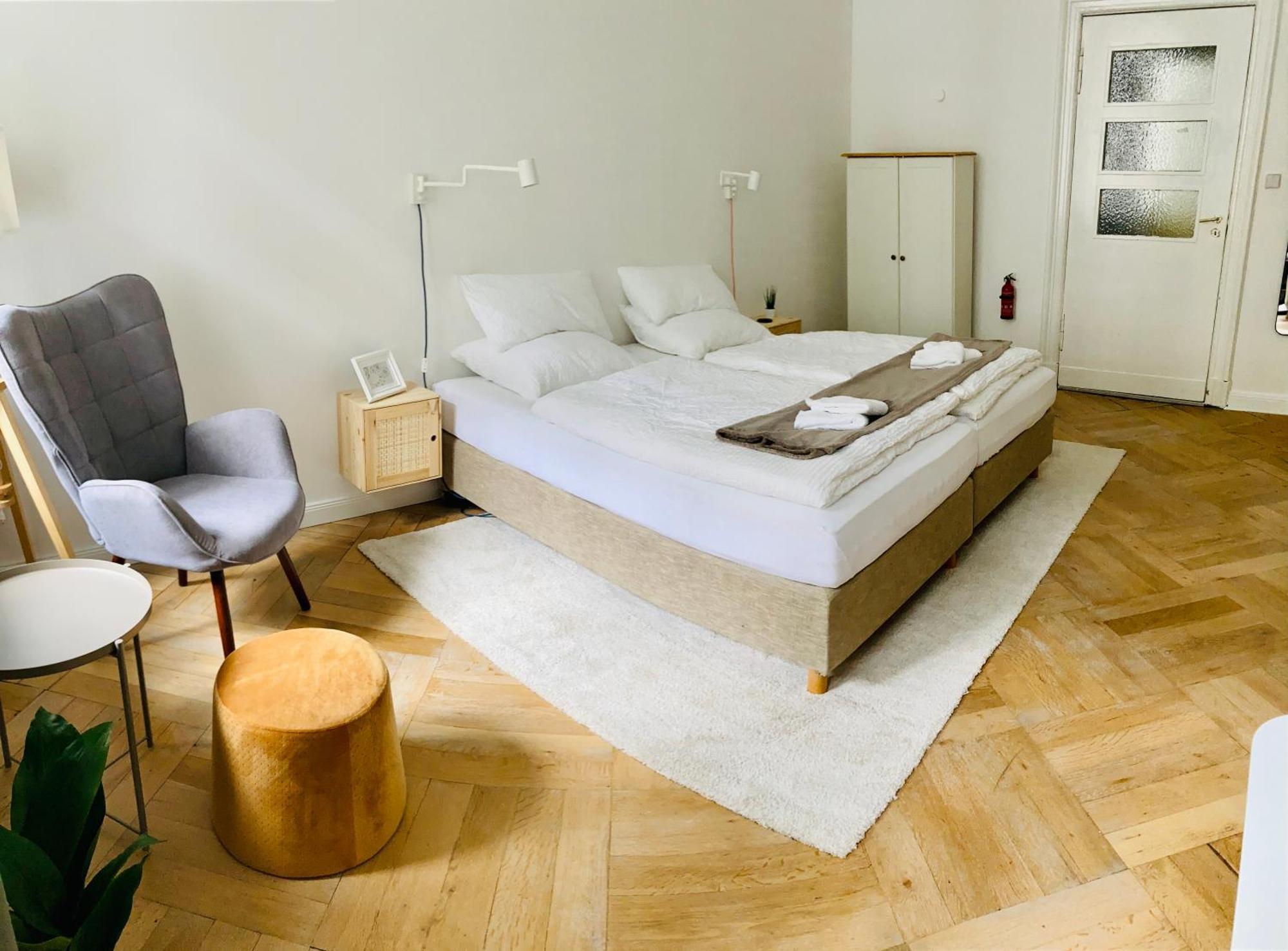Privatunterkunft Serviced Im Herzen Berlin's