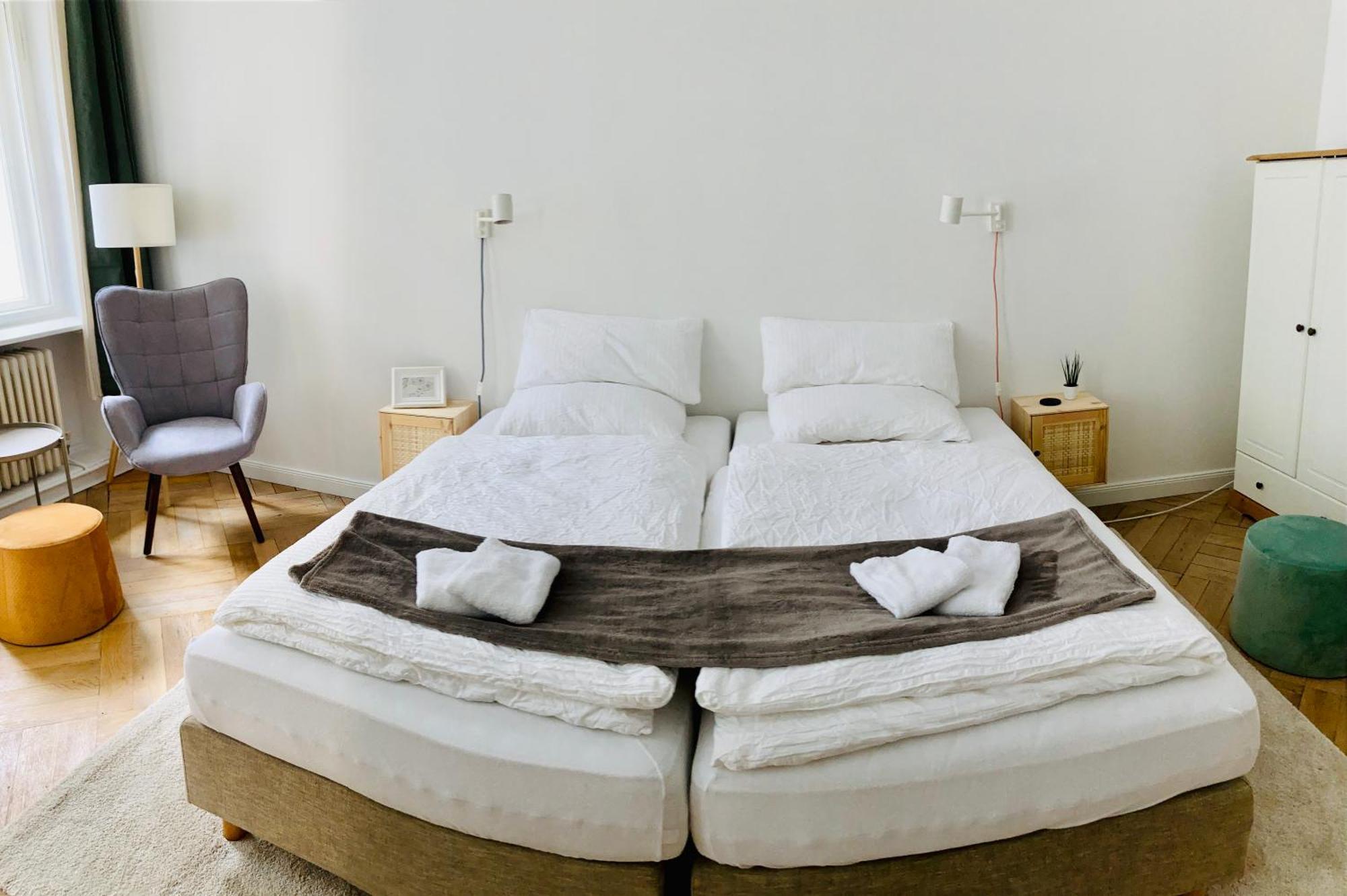 Serviced Im Herzen Berlin's Privatunterkunft *